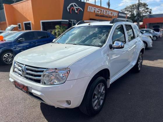 RENAULT DUSTER 1.6 4X2 16V FLEX 4P MANUAL